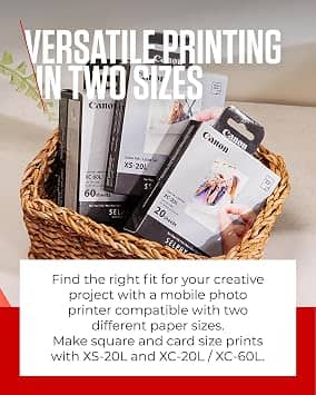Canon SELPHY QX20 Printers New