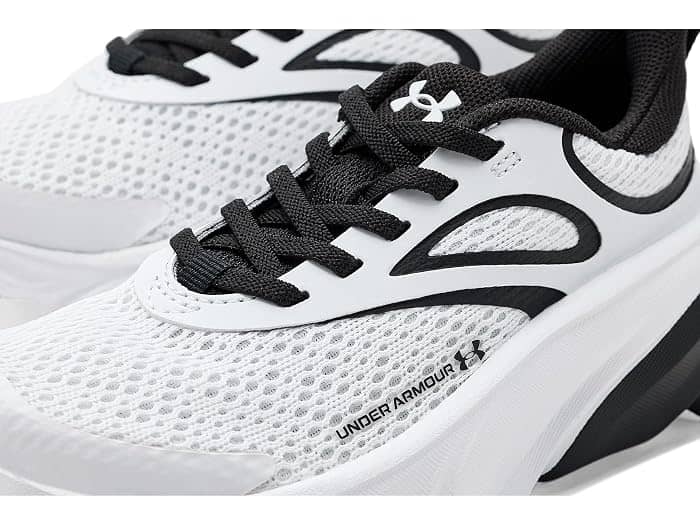 Under Armour UA Charged+ Rogue 6 Sneaker Black New