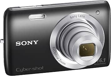Sony DSC W670 Digital Cameras Black New Body Only