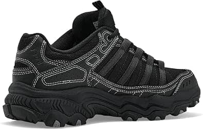 Skechers Afterburn Legacy Sneaker Black 10.5 New