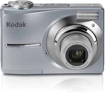 Kodak C813 Digital Cameras Gray Used - Like New Body Only