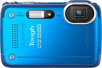 Olympus Stylus TG-630 Digital Cameras Blue New Body Only
