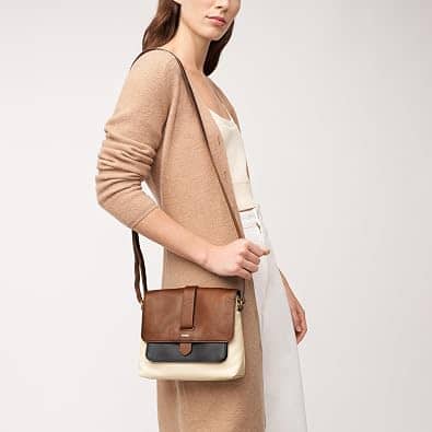 Fossil Kinley Crossbody Women's bags Black Unspecified New