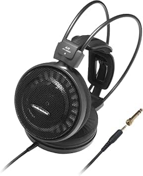 Audio-Technica AUD ATHAD500X Headphones & Earbuds Black New