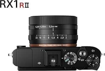 Sony Cyber-shot DSC-RX1 Digital Cameras Black Used - Like New Body Only