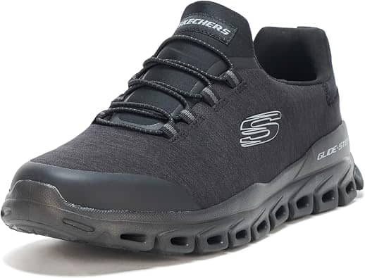 Skechers Glide-Step Ryla Sneaker Black 10 New