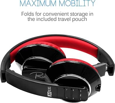 MEE audio HP-AF32-RB-MEE Headphones & Earbuds Red New