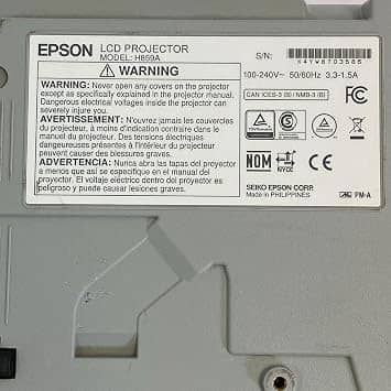 Epson PowerLite 107 Projectors Refurbished - Good