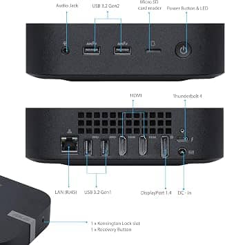 ASUS CHROMEBOX5-S3053UN-WC Computers New
