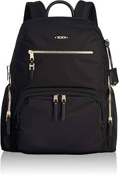 Tumi Carson Backpack Women's bags Black New
