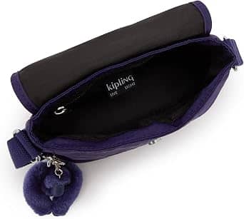 Kipling Sabian Crossbody Women's bags Blue Nylon New