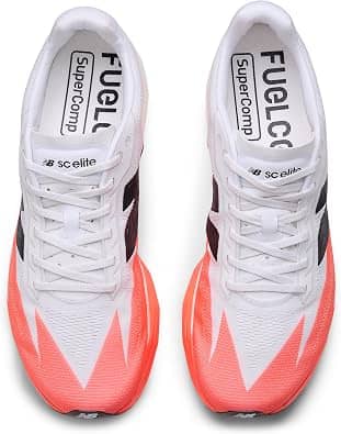 New Balance FuelCell SuperComp Elite v5 Sneaker Red 11