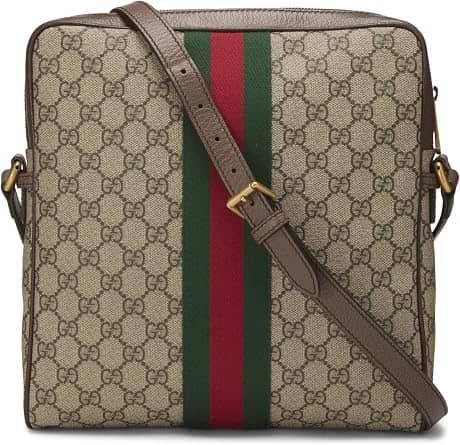 Gucci Ophidia Crossbody Women's bags Tan Unspecified New