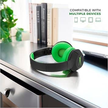 Altec Lansing MZX4500 Headphones & Earbuds Blue New