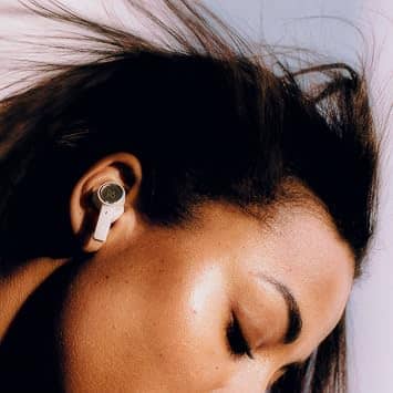 Bang & Olufsen EX Headphones & Earbuds Gold New