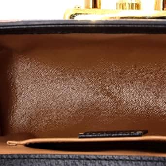 Gucci Gucci Padlock Shoulder Bag Women's bags Unspecified Black GG Supreme Canvas New