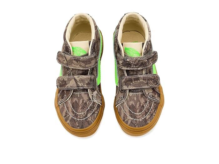 Vans Sk8-Mid Reissue V Sneaker Green Full Size Run New