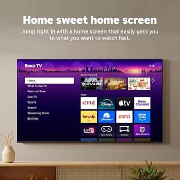 Roku Pro Series TVs 55 inch New
