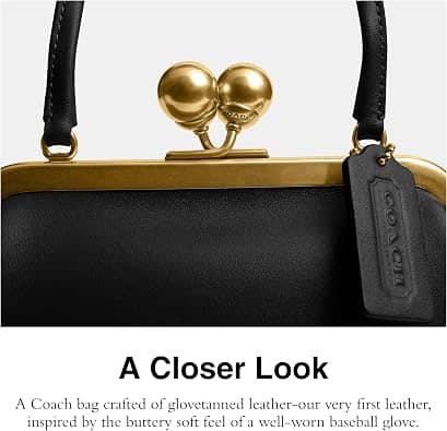 Coach 16 Tote Women's bags Black New