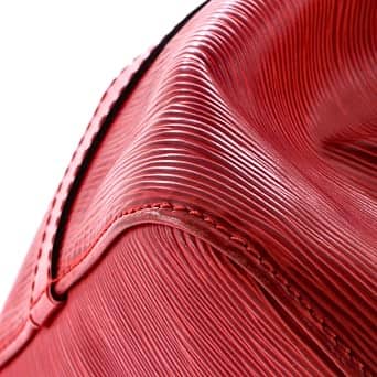 Louis Vuitton Noe Bucket Bag Women's bags Unspecified Red Epi Leather New