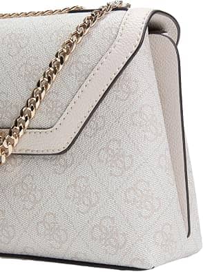 Guess Lindsey Crossbody Women's bags White Faux Leather New
