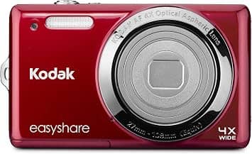 Kodak EasyShare M522 Digital Cameras Red New Body Only