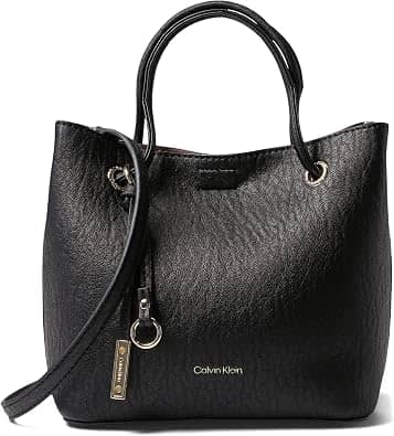 Calvin Klein Gabrianna Tote Women's bags Mini Gold Bubble Lamb New