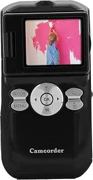 Vivitar DVR426 BLK Digital Cameras Black New Body Only