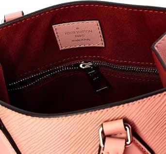 Louis Vuitton Sac Plat Tote Women's bags GM Black Epi Leather New