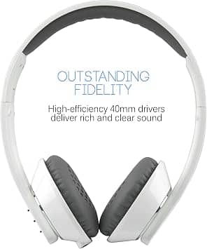 MEE audio HP-AF32-GW-MEE Headphones & Earbuds White New