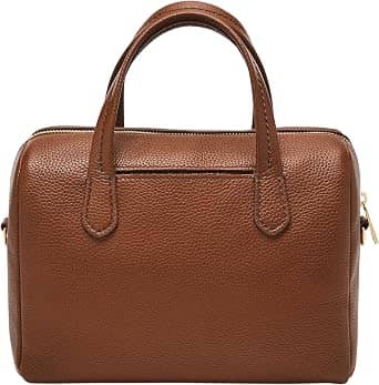 Fossil Lainey Top Handle Women's bags Brown New