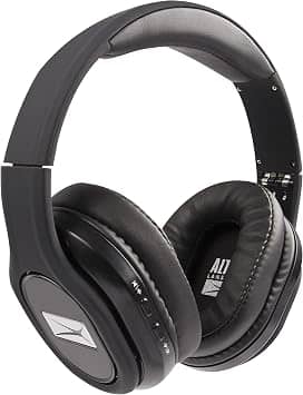 Altec Lansing MZX668-BLK Headphones & Earbuds Black New