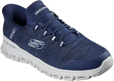 Skechers Glide-Step Zefyr Sneaker Blue 11 New