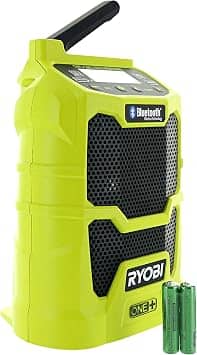 RYOBI P742 Portable Bluetooth Speakers Green New