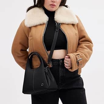Coach Lana Shoulder Bag Women's bags Unspecified Suede New