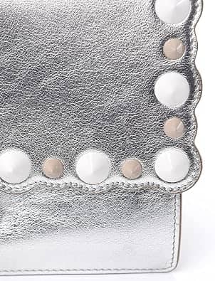 Fendi Kan I Shoulder Bag Women's bags Small Grey Unspecified New