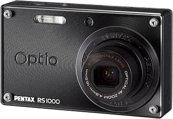 Pentax Optio RS1000 Digital Cameras Black New Body Only