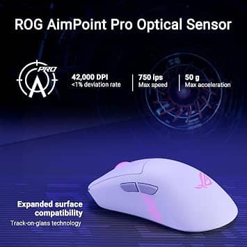 Asus ROG Keris II Origin Mice Black New
