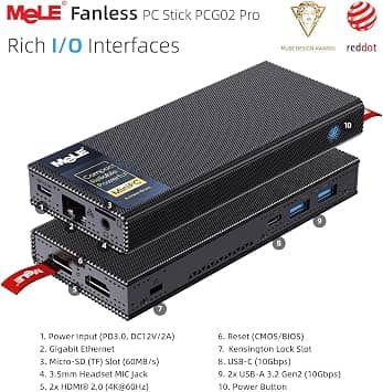 MeLE PCG02 Pro Computers New