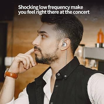 CCA CRA Headphones & Earbuds Black New