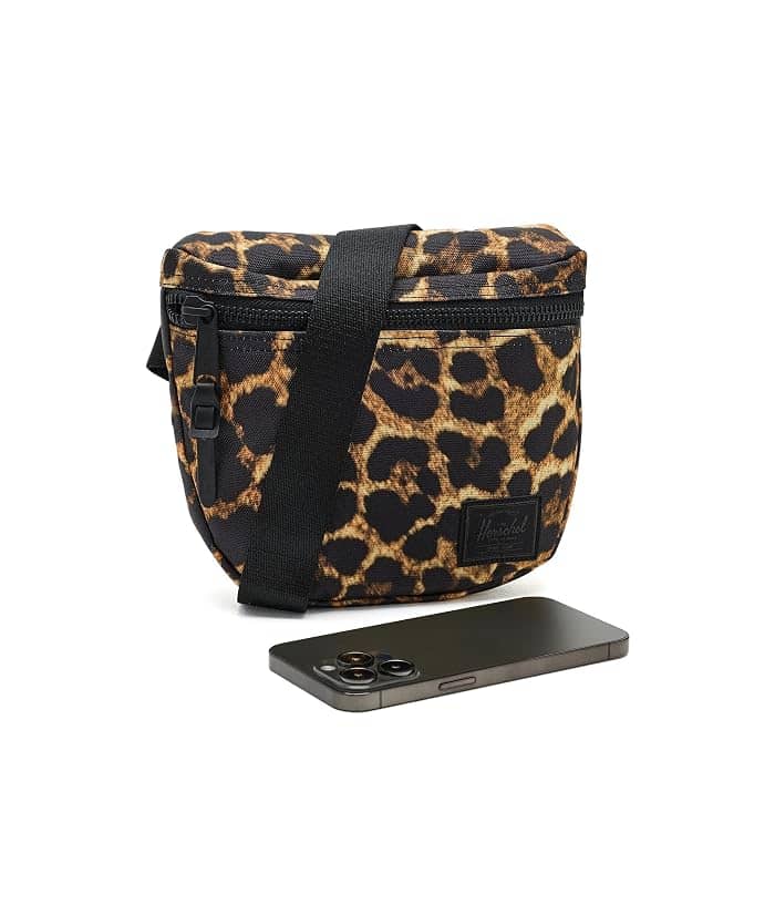 Herschel Settlement Belt Bag Women's bags Blue Crosshatch Unspecified New