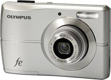 OM SYSTEM fe-26 Digital Cameras Blue New Body Only