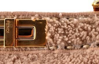 Fendi Peekaboo ISeeU Top Handle Women's bags Unspecified Blue New