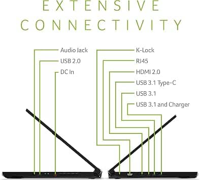 Acer AN515-54-728C Computers New