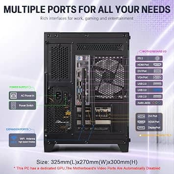 ZER-LON AOV350 Computers New