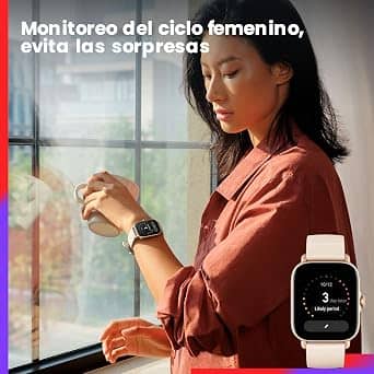 Amazfit Amazfit GTS 3 Ivory White Smartwatches 42mm New