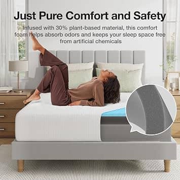 Novilla NAMMWV17 Mattresses New Full 10"