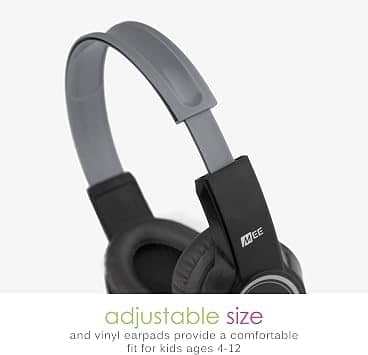 MEE audio HP-KJ35M-BK Headphones & Earbuds Black New