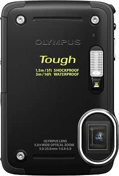 Olympus TG-620 Digital Cameras Black New Body Only