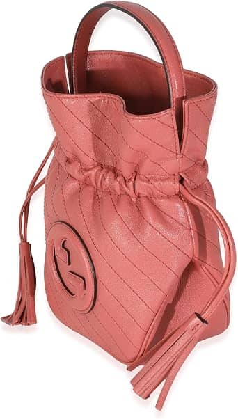 Gucci Blondie Bucket Bag Women's bags Small Pink Unspecified New